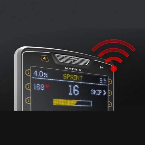 Беговая дорожка Matrix Lifestyle. Консоль Premium LED
