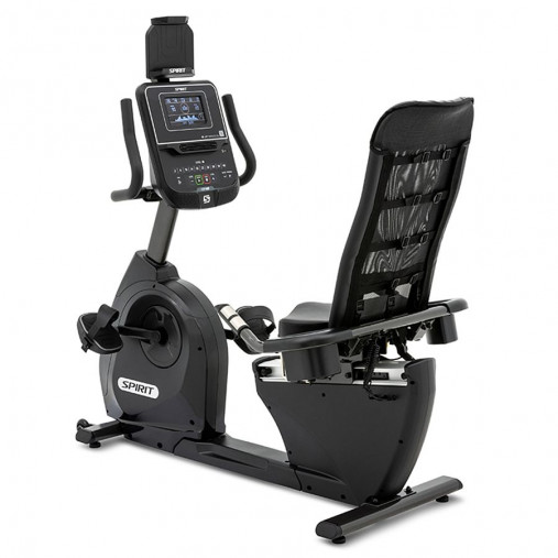 Велотренажер горизонтальный Spirit XBR95 Black (2024) с генератором
