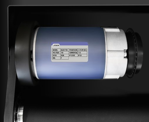 Полупрофессиональная беговая дорожка Svensson Industrial BASE T55 (LED) складная