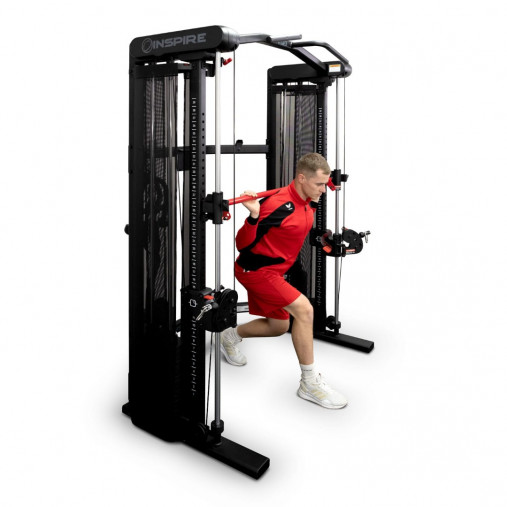 Многофункциональный силовой комплекс Inspire SF3 Двойная регулируемая тяга Smith Functional Trainer