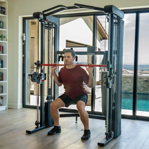 Многофункциональный силовой комплекс Inspire SF3 Двойная регулируемая тяга Smith Functional Trainer