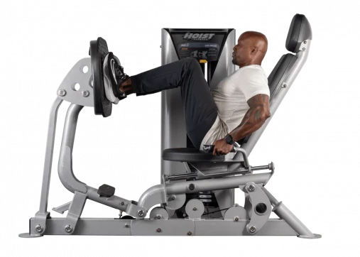 Жим ногами блочный HOIST ROC-IT RS-2403 (черная рама, черная обивка)