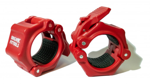 Замки олимпийские пластиковые красные (пара) OFT JKK02