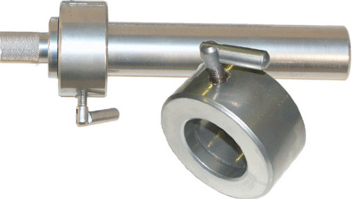 Гриф для штанги прямой MB ф50 мм, L=1250 мм, 12.5 кг