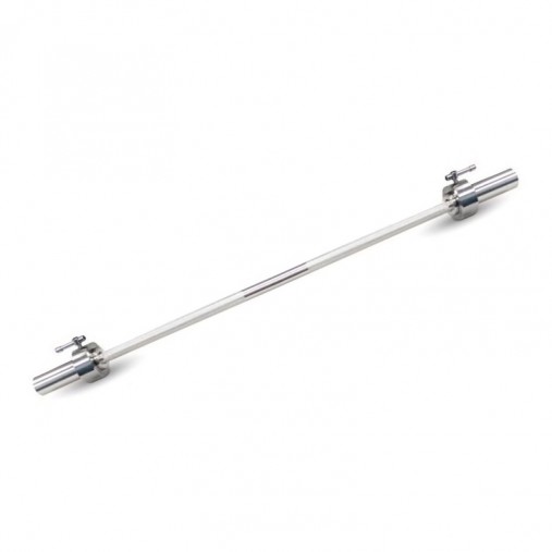 Гриф для штанги прямой MB ф50 мм, L=1250 мм, 12.5 кг