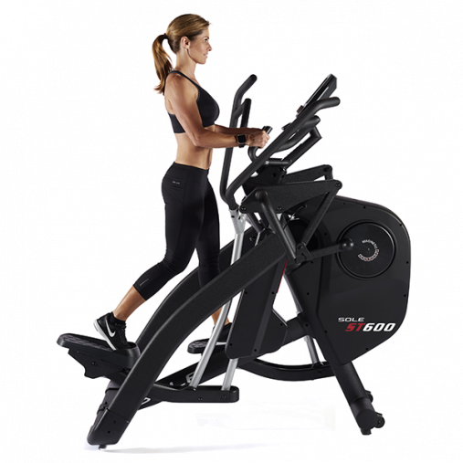 Эллиптический тренажер Sole ST600 со сменным шагом