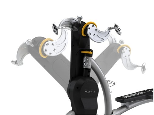 Велотренажер для рук и верхней части тела Matrix KRANKcycle с сиденьем