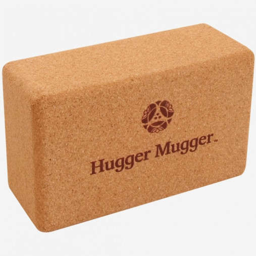 Блок для йоги HUGGER MUGGER Cork Yoga Block пробковый