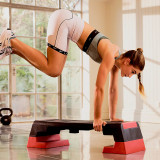 Степ-платформа REEBOK Step (синий/белый) RAP-11150TL