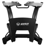 Пара регулируемых гантелей HYFIT CLASSIC 24 кг на стойке