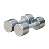 Хромированные  гaнтeли FOREMAN FM/HCD-1KG, пapa 