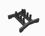 Держатель вертикальный для 8 олимпийских грифов OFT