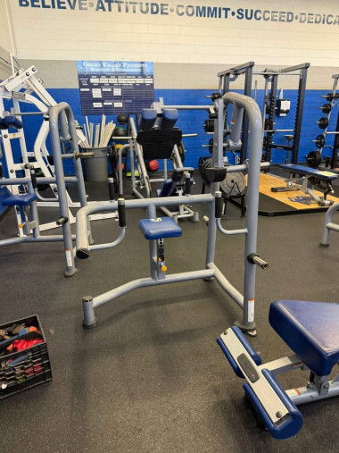 Тренажер для проработки мышц шеи Matrix Magnum