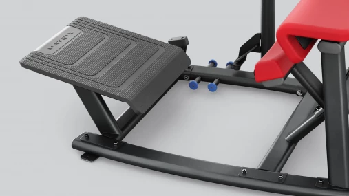 Ягодичный мост MATRIX Magnum MG-PL78 (черный)