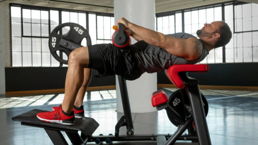 Ягодичный мост MATRIX Magnum MG-PL78 (черный)