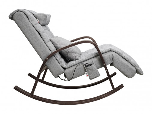 Массажное кресло FUJIMO SOHO DELUXE F2000 TCFA Серый (TONY13)