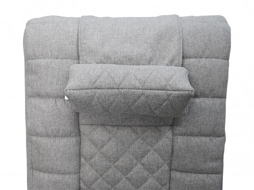 Массажное кресло FUJIMO SOHO DELUXE F2000 TCFA Серый (TONY13)