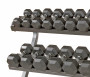 Подставка PERFORM BETTER 3-Tier Economy Dumbbell Rack под гексагональные гантели 3-х уровневая на 15 пар, арт. 4058-03