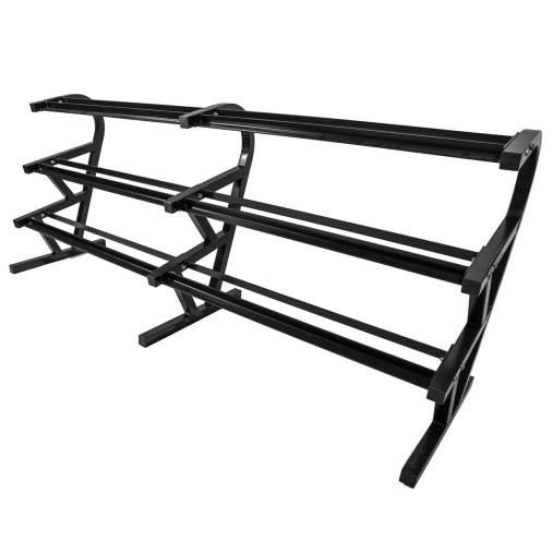Подставка PERFORM BETTER 3-Tier Economy Dumbbell Rack под гексагональные гантели 3-х уровневая на 15 - 20 пар, арт. 4058-03 Подставка PERFORM BETTER 3-Tier Economy Dumbbell Rack под гексагональные гантели 3-х уровневая на 15 - 20 пар, арт. 4058-03
