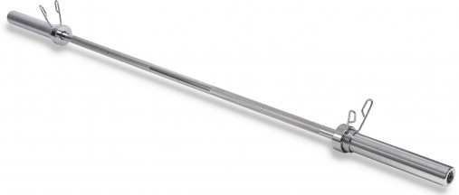 Гриф 50 мм. VictoryFit прямой 1,8 м. до 160 кг. вес 11,3 кг