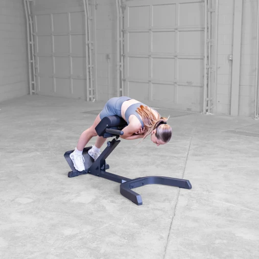 Гиперэкстензия спины Body-Solid GHYP345 (наклон 45°)
