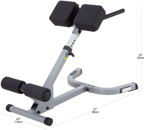 Гиперэкстензия спины Body-Solid GHYP45 (наклон 45°)