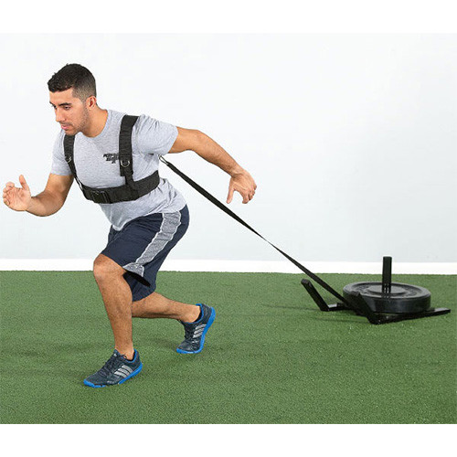 Силовые сани для тяги Sled Dawg II