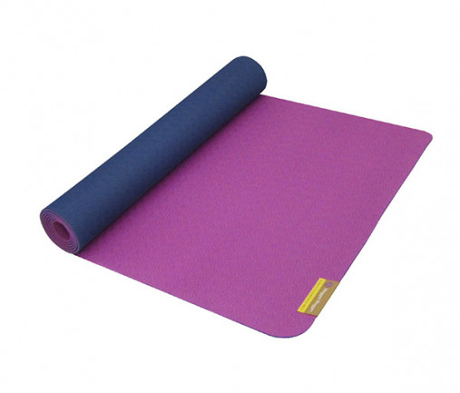 Коврик для йоги HUGGER MUGGER Earth Elements Mat 183 см х 60 см х 0,3 см, гортензия блум