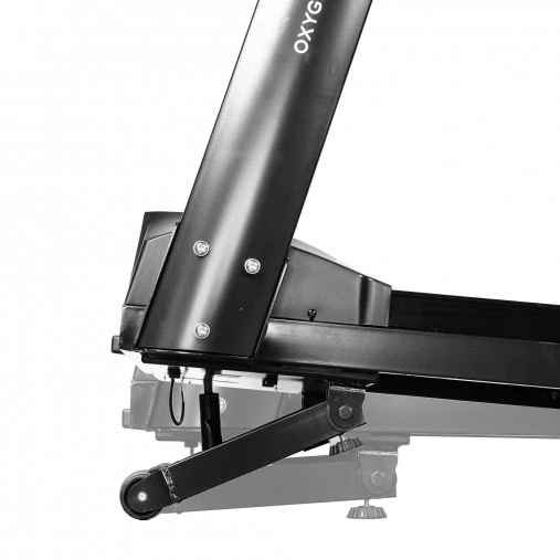 Беговая дорожка полукоммерческая OXYGEN FITNESS ARGON LED PRO (AC двигатель, переменный ток) нескладная