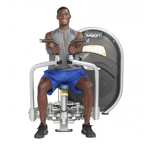 Силовой тренажер баттефляй / задние дельты HOIST CL-3309 Club Line грузоблочный