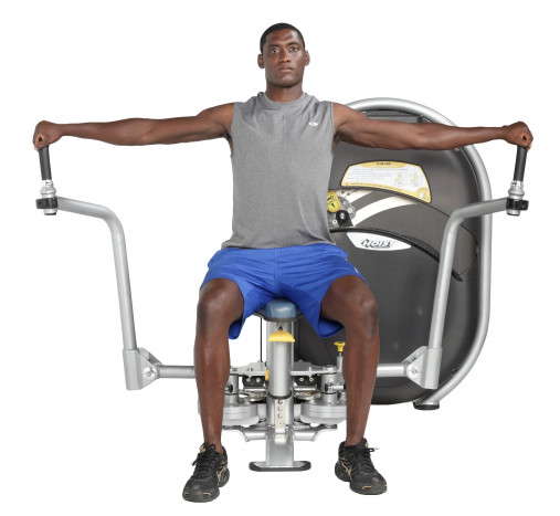 Силовой тренажер баттефляй / задние дельты HOIST CL-3309 Club Line грузоблочный