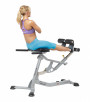 Гиперэкстензия и Римский стул Hoist HF-5664 AB / Back Roman Hyper