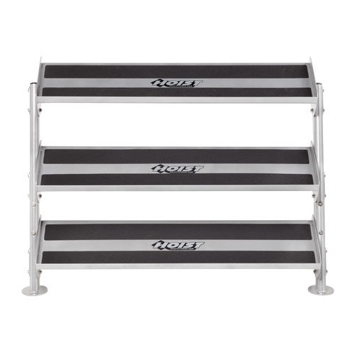 Подставка под гантели Hoist HF-5461-48 (140 см) - вариант с 3-ей доп полкой