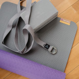 Коврик для йоги HUGGER MUGGER Earth Elements Mat 5 мм, фиолетовый туман