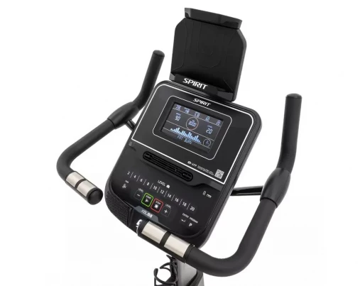 Велотренажер Spirit XBU55 Black (2024) вертикальный
