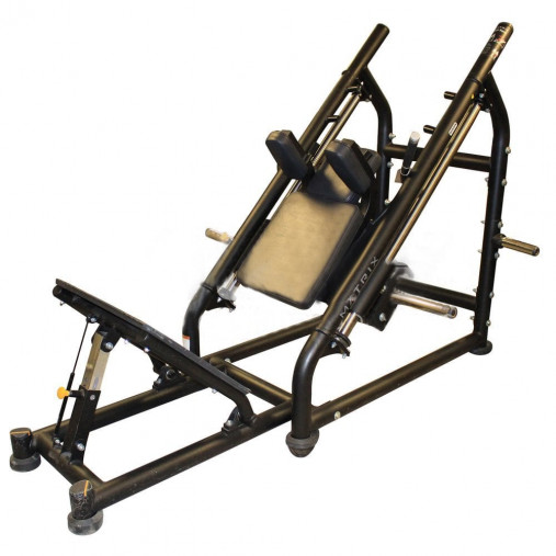 Гакк-приседания MATRIX Magnum MG-PL71 Тренажер нагружаемый дисками