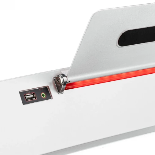 Беговая дорожка домашняя OXYGEN FITNESS M-CONCEPT SPORT (WHITE) белая