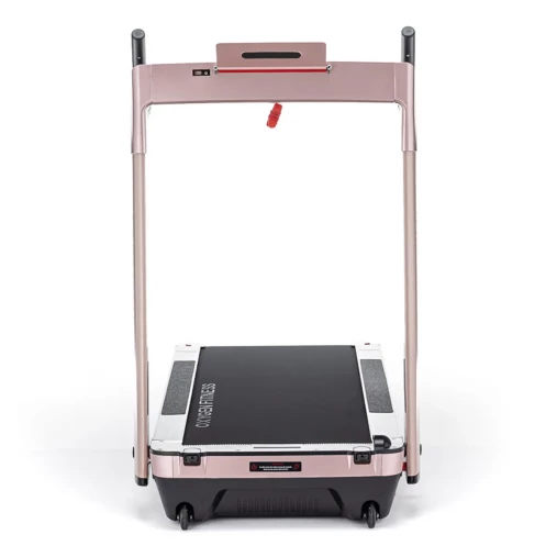 Беговая дорожка домашняя OXYGEN FITNESS M-CONCEPT SPORT (SOFT PINK) светло-розовая