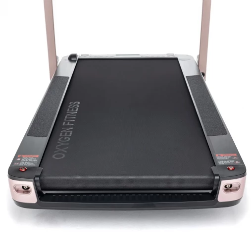 Беговая дорожка домашняя OXYGEN FITNESS M-CONCEPT SPORT (SOFT PINK) светло-розовая