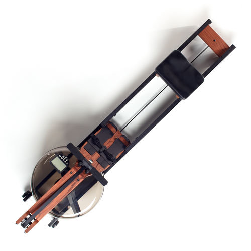 Тренажер гребной WaterRower 150 с дисплеем S4 Club COMM (ясень окрашенный)