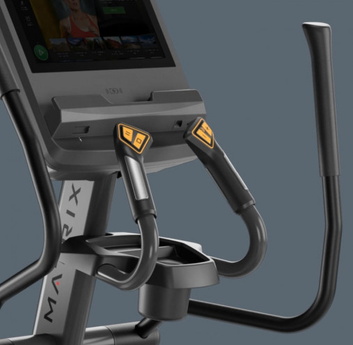 Эллиптический тренажер Matrix Lifestyle. Консоль Premium LED