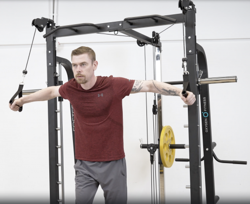 Мультикомплекс на свободных весах на базе Машины Смита OXYGEN FITNESS FOSTER