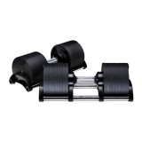 Наборные гантели NÜO Flexbell Dumbbells, вес: 2-32 кг (пара), шаг 4кг с подставкой 1