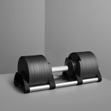 Наборные гантели NÜO Flexbell Dumbbells, вес: 2-32 кг (пара), шаг 4кг с подставкой 1