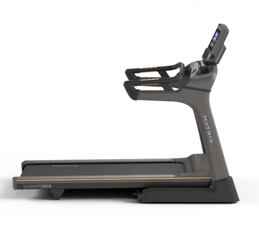 Премиальная домашняя складная беговая дорожка Matrix TF50XR