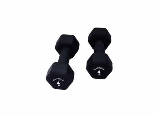 Гантели неопреновые Hampton 4 кг пара