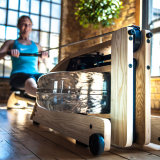 WaterRower Natural 100 (ясень) S4 Гребной тренажер водный