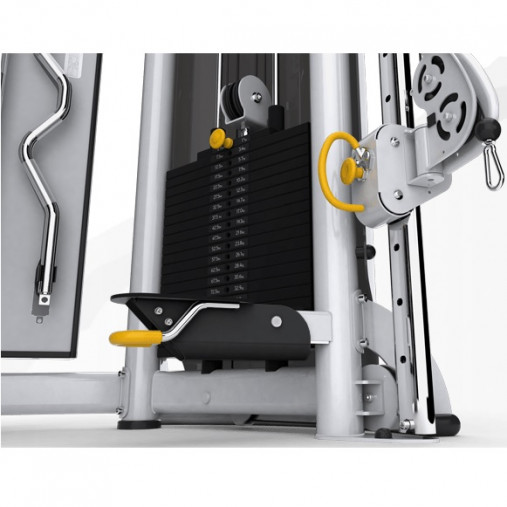 Грузоблочный тренажер Двойная регулируемая тяга MATRIX G3-MSFT400