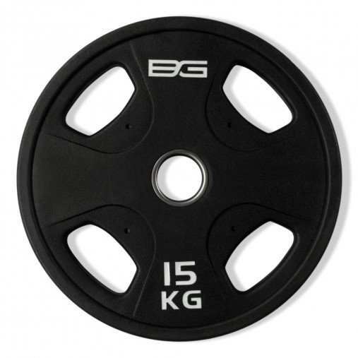 Набор олимпийских дисков 51 мм BRONZE GYM 1,25-20 кг (107,5 кг) с хватами