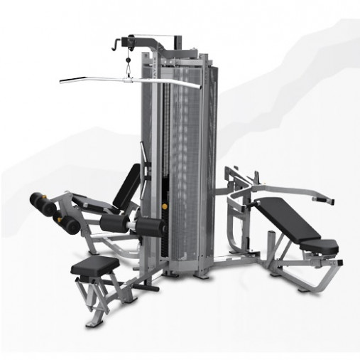 Мультистанция 3-х позиционная мультистанция MATRIX G1-MG30 Грузоблочный тренажер